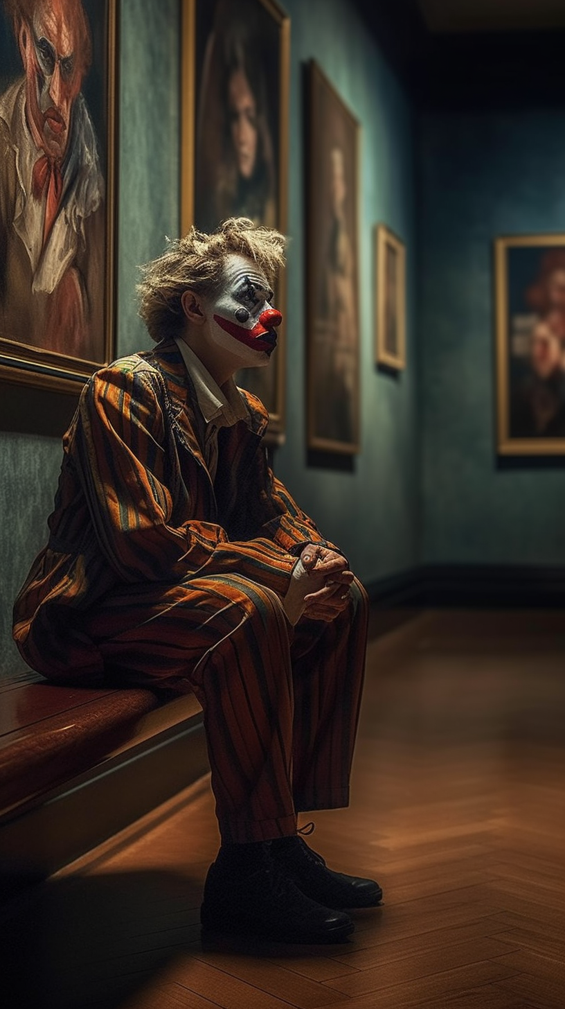 Клоуны. Фотограф Сергей Танков