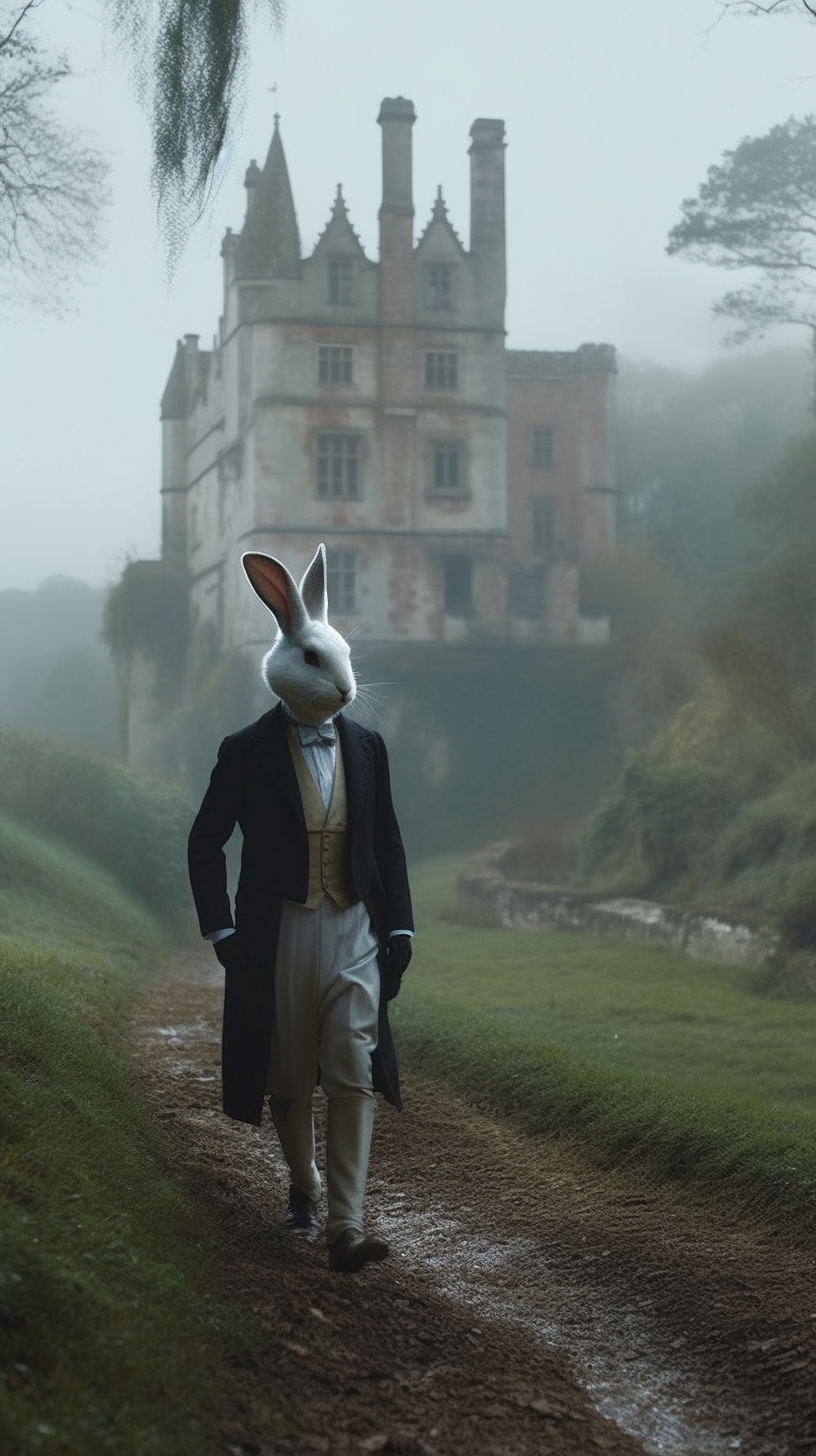 Джентельмен Кролик. Фотограф Сергей Танков