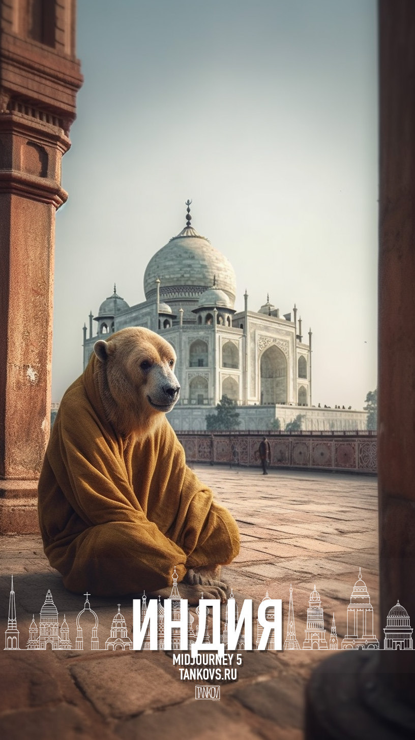 Медведи мира. Фотограф Сергей Танков