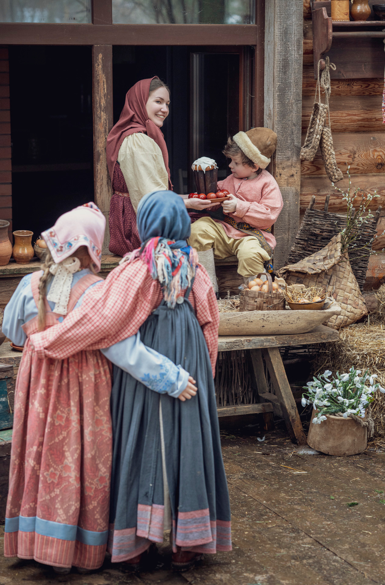 Русская пасха. Фотограф Сергей Танков