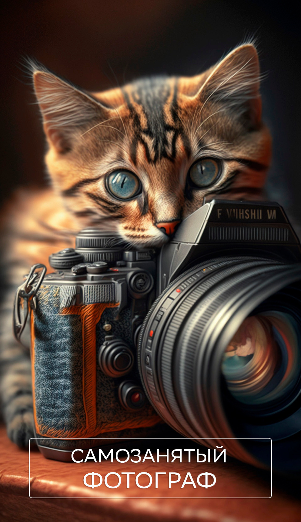 Самозанятые коты. Фотограф Сергей Танков