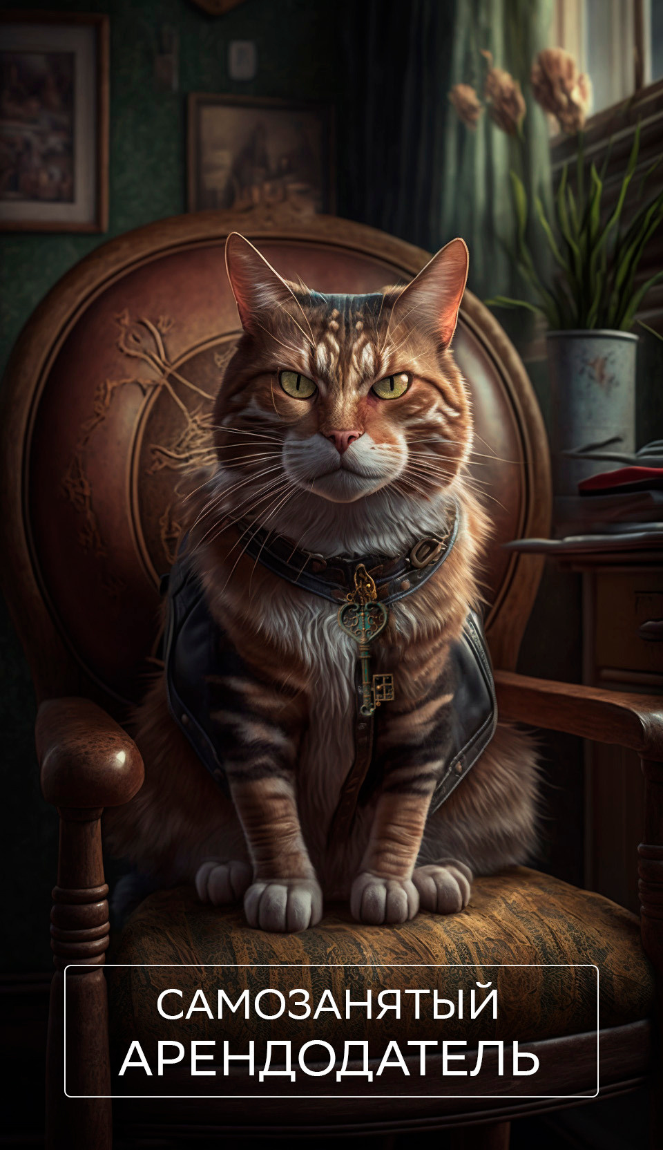 Самозанятые коты. Фотограф Сергей Танков