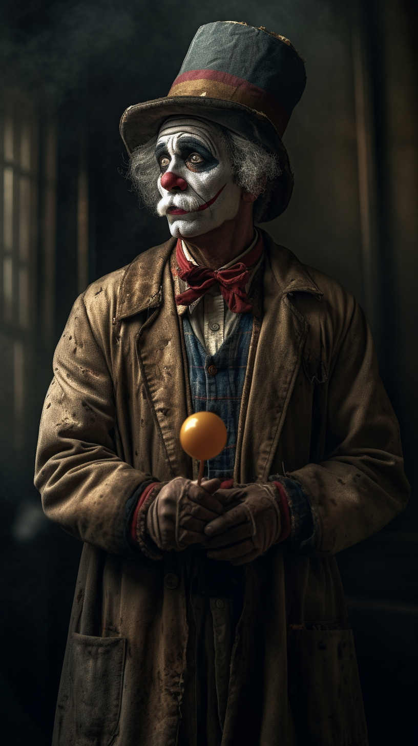 Клоуны. Фотограф Сергей Танков