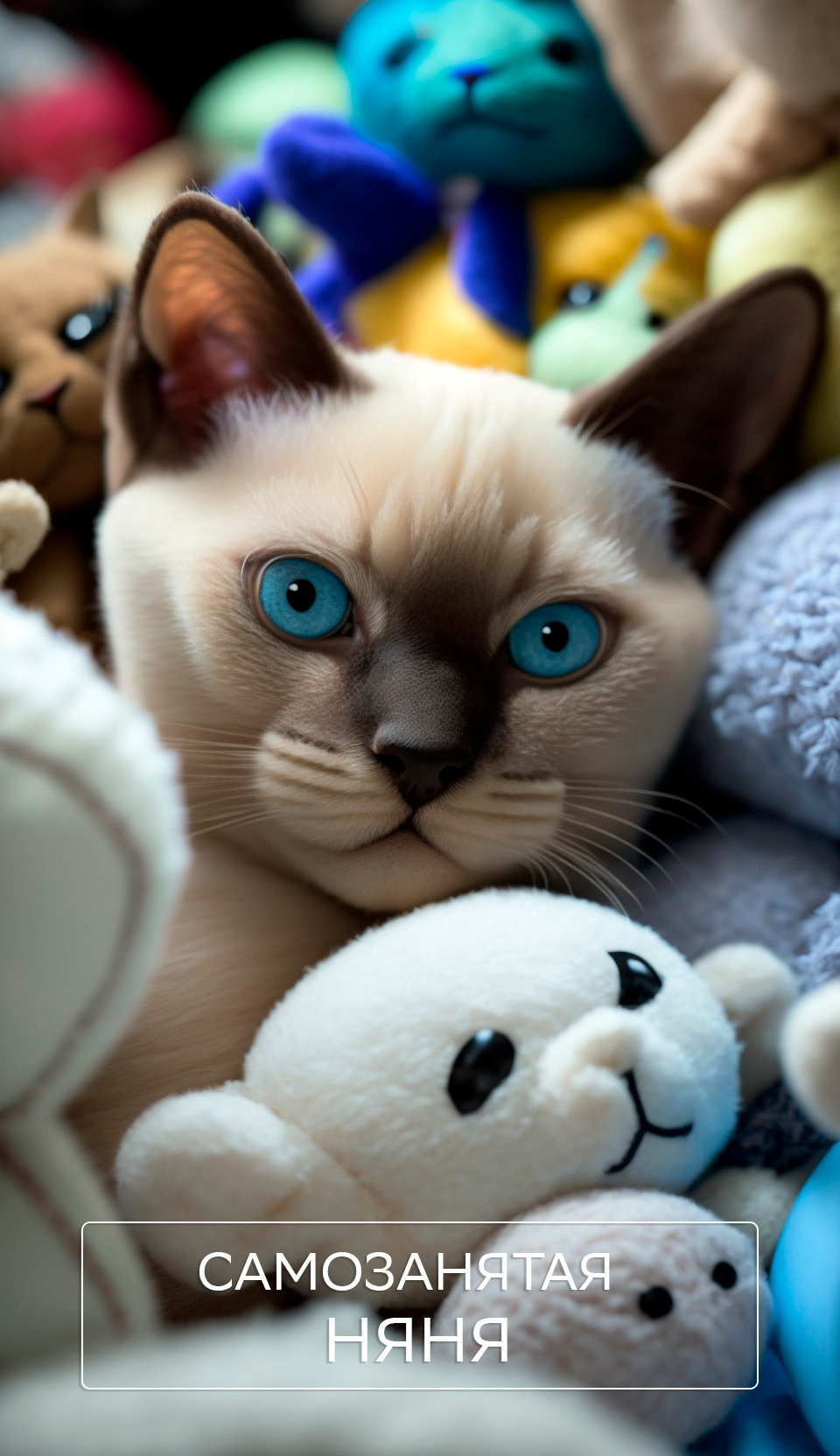 Самозанятые коты. Фотограф Сергей Танков