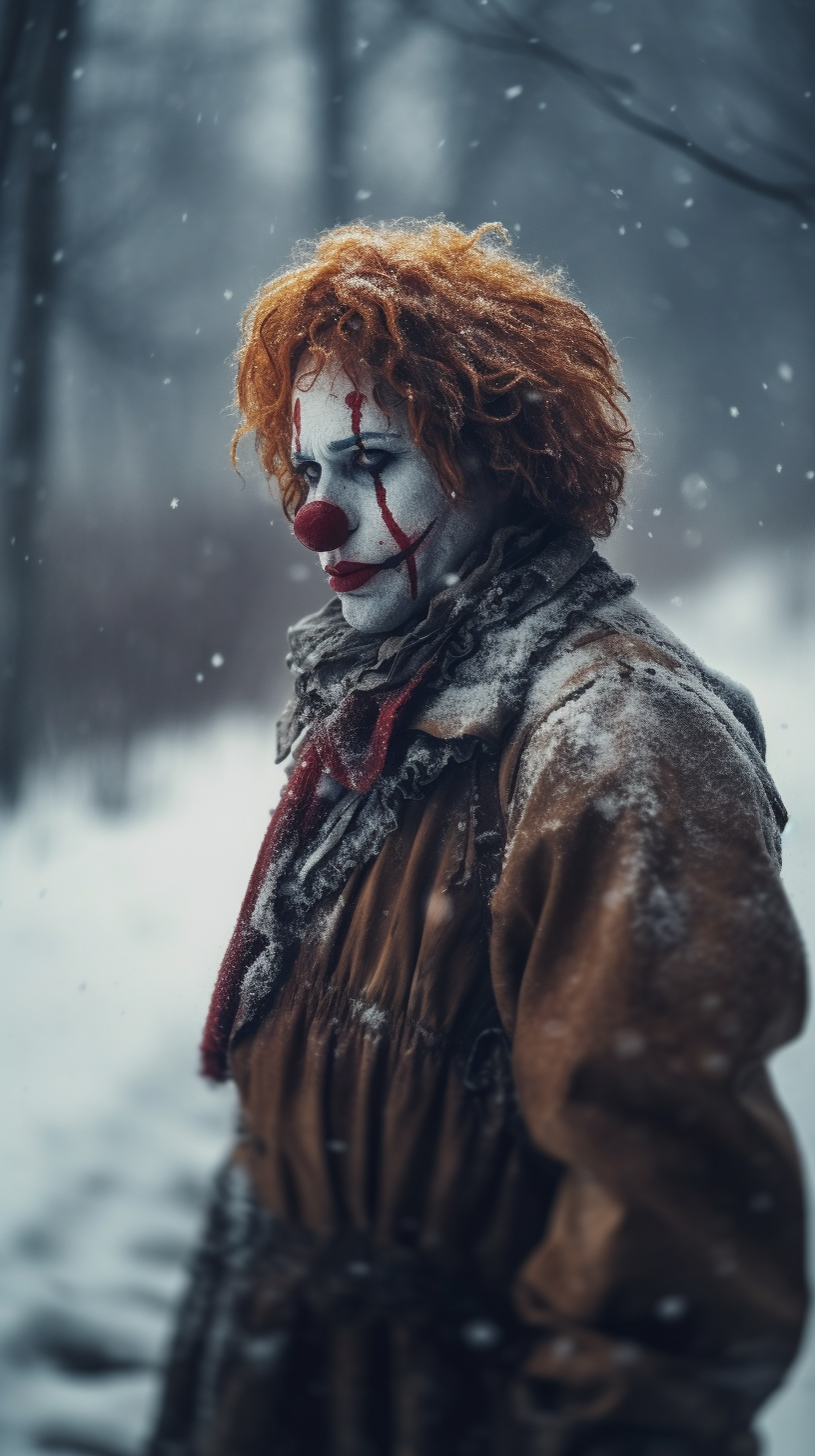 Клоуны. Фотограф Сергей Танков