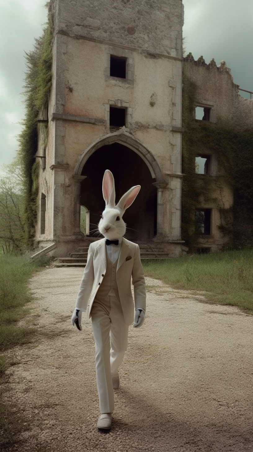 Джентельмен Кролик. Фотограф Сергей Танков