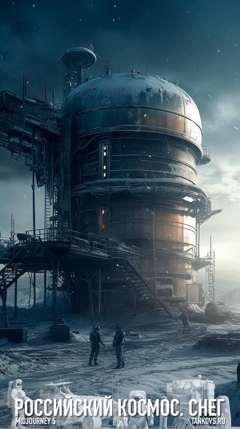 Российский космос. Фотограф Сергей Танков