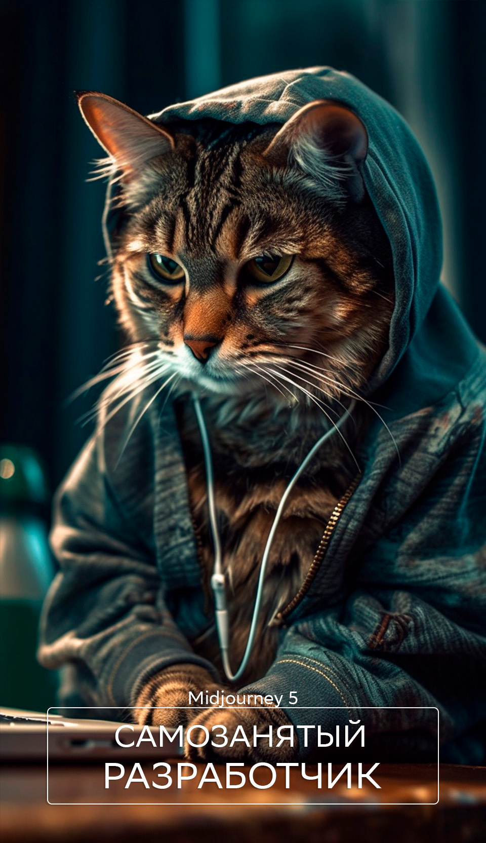 Самозанятые коты. Фотограф Сергей Танков