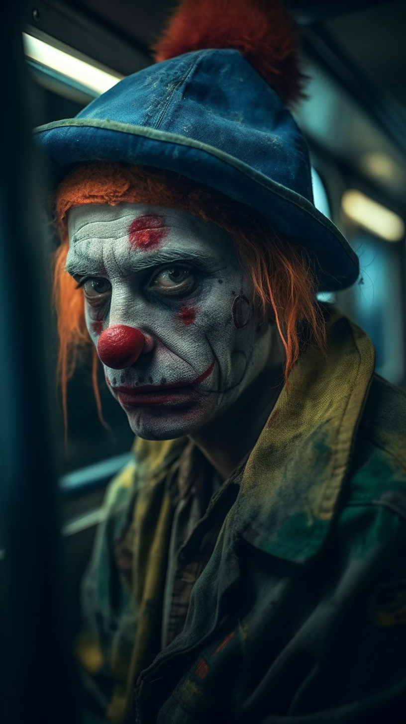 Клоуны. Фотограф Сергей Танков