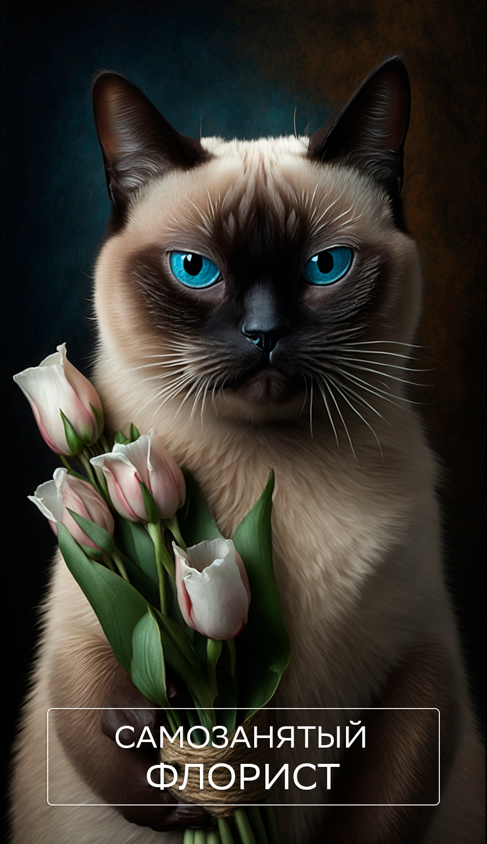 Самозанятые коты. Фотограф Сергей Танков