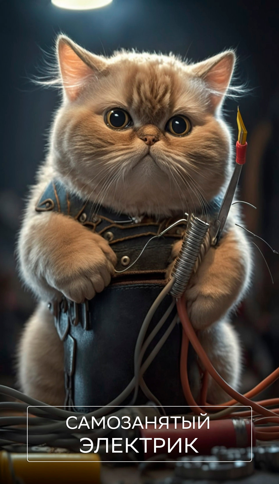 Самозанятые коты. Фотограф Сергей Танков