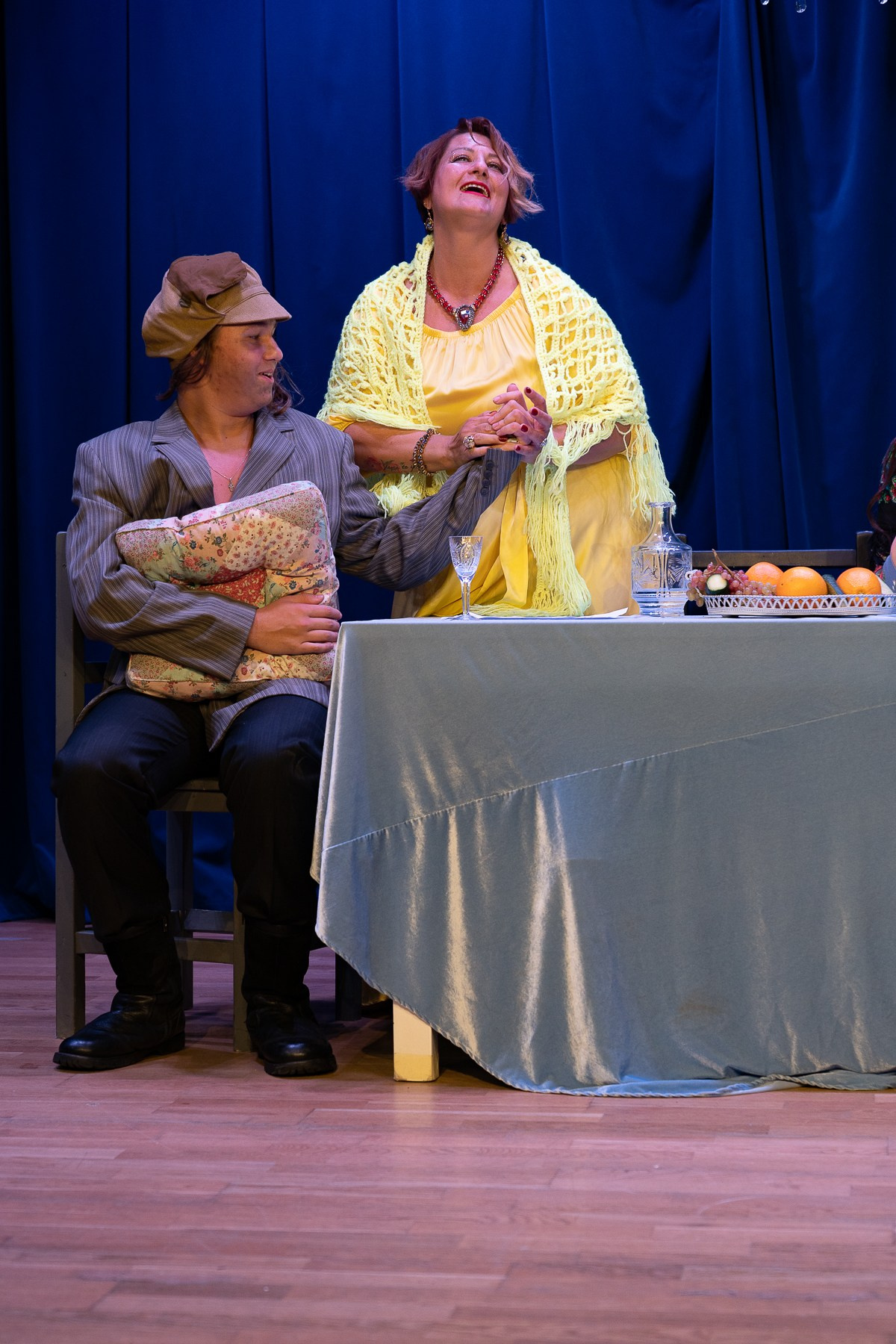 Театр Дом Инкогнито I. Главная