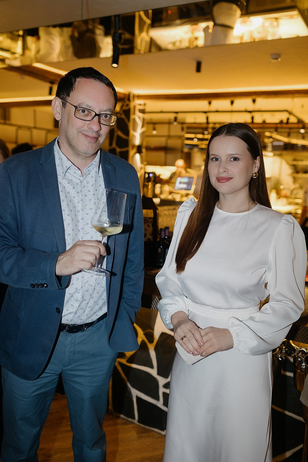 Ужин в CoCo Chalet. RetroChic Фото