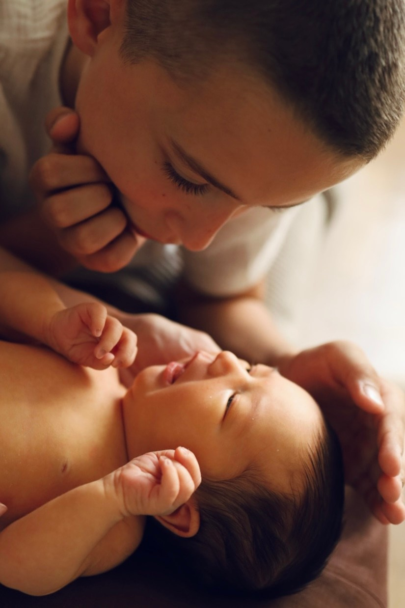 Новорожденные и малыши до года. Семейный и детский фотограф в Москве Анна Чертополох