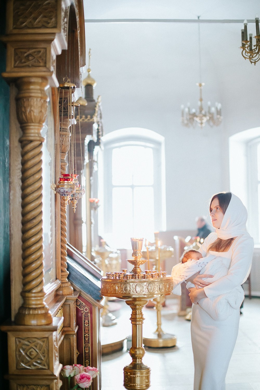 Крещение Евы. Фотограф на венчание, крещение