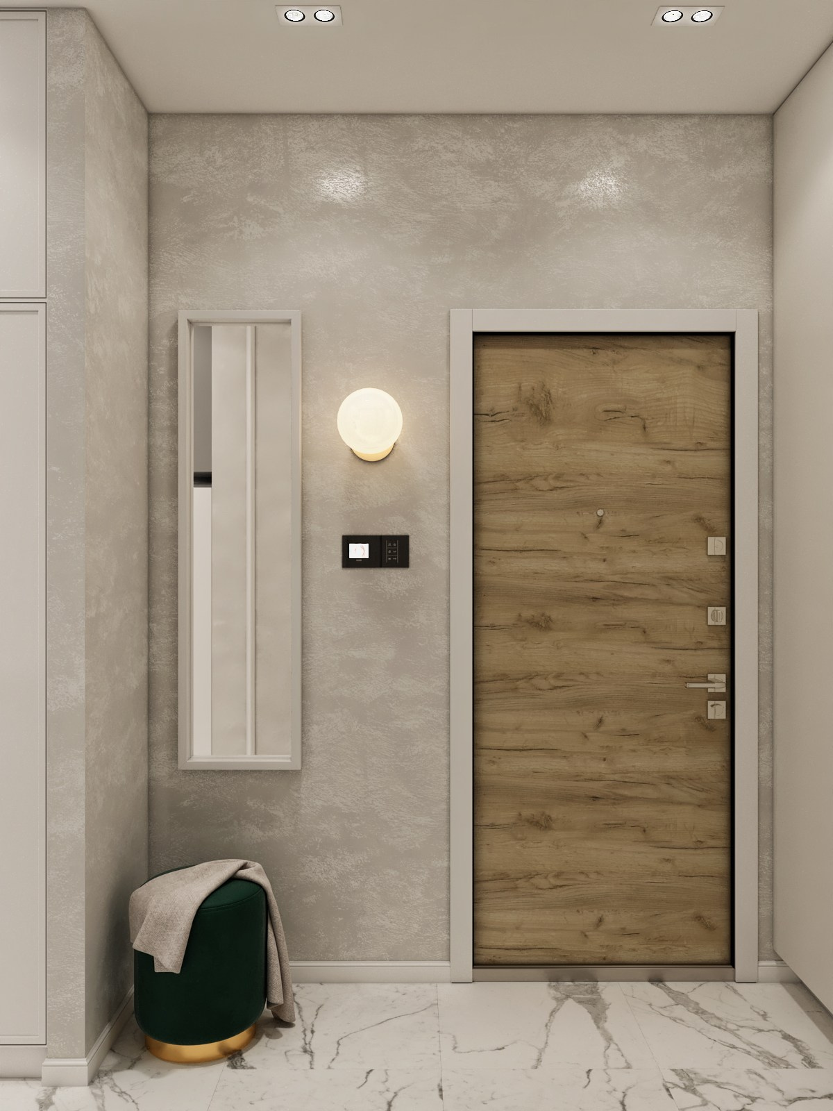 Квартира ЖК Садовый квартал, г. Владивосток. Дизайн-проекты жилых и общественных пространств во Владивостоке