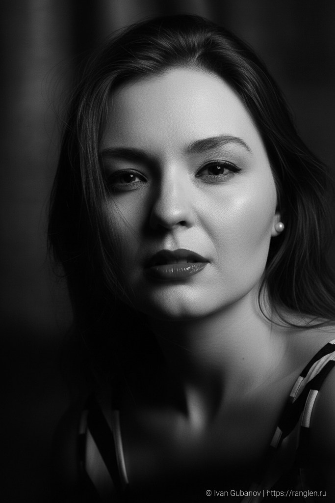 Портреты. Фотограф Иван Губанов