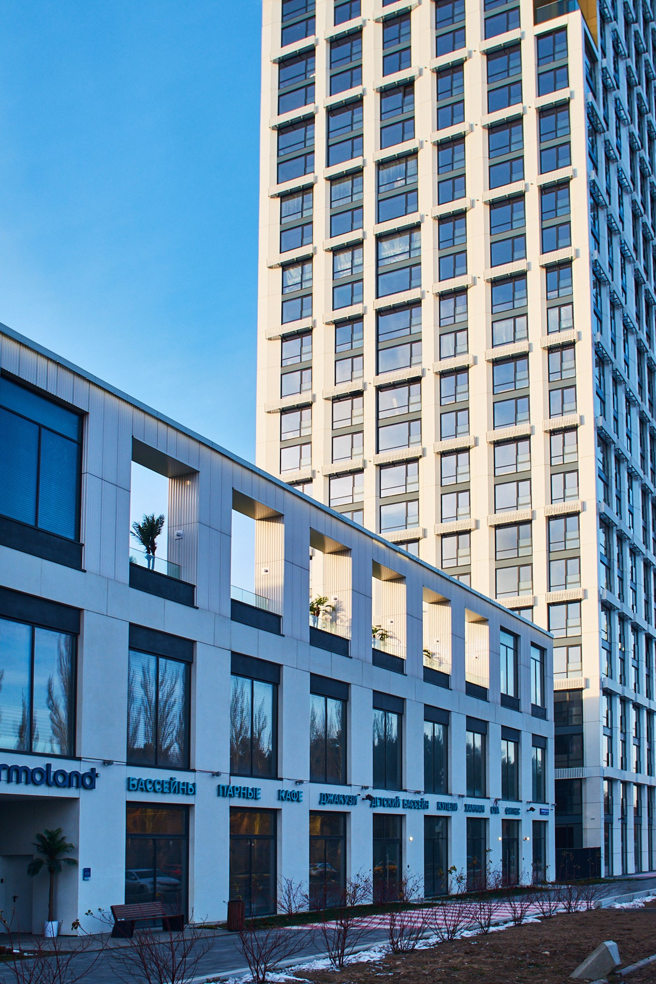 Прототип дизайна 15-минутного города. Сайт фотографа Виталия Дени