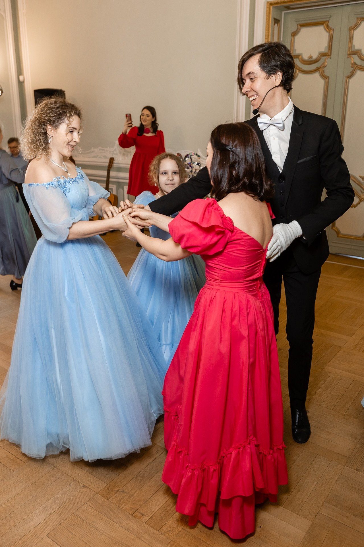 Бал в Центре Благородного Воспитания. Фотограф в Санкт-Петербурге — Сергей Петров