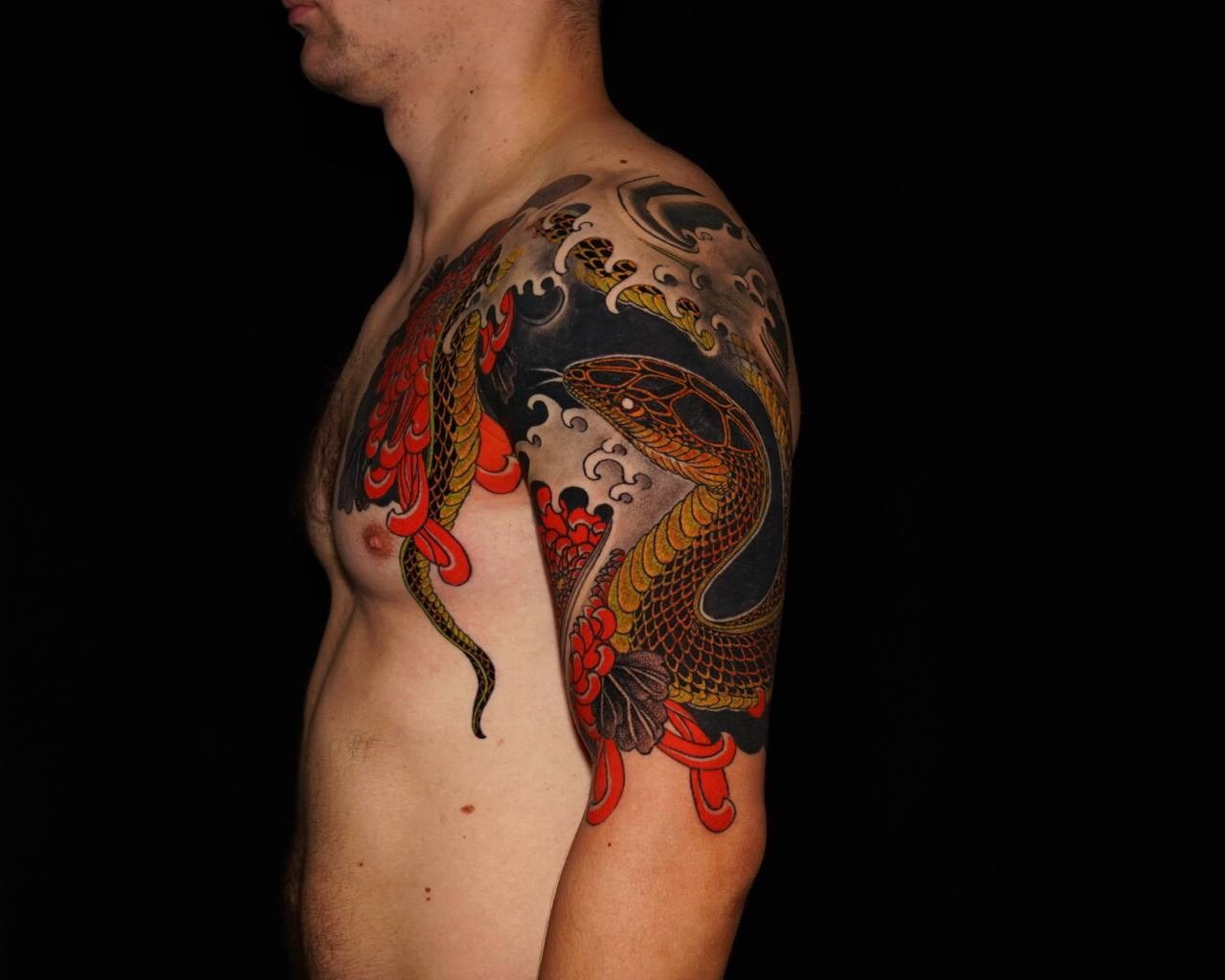 МУЖСКИЕ ТАТУИРОВКИ