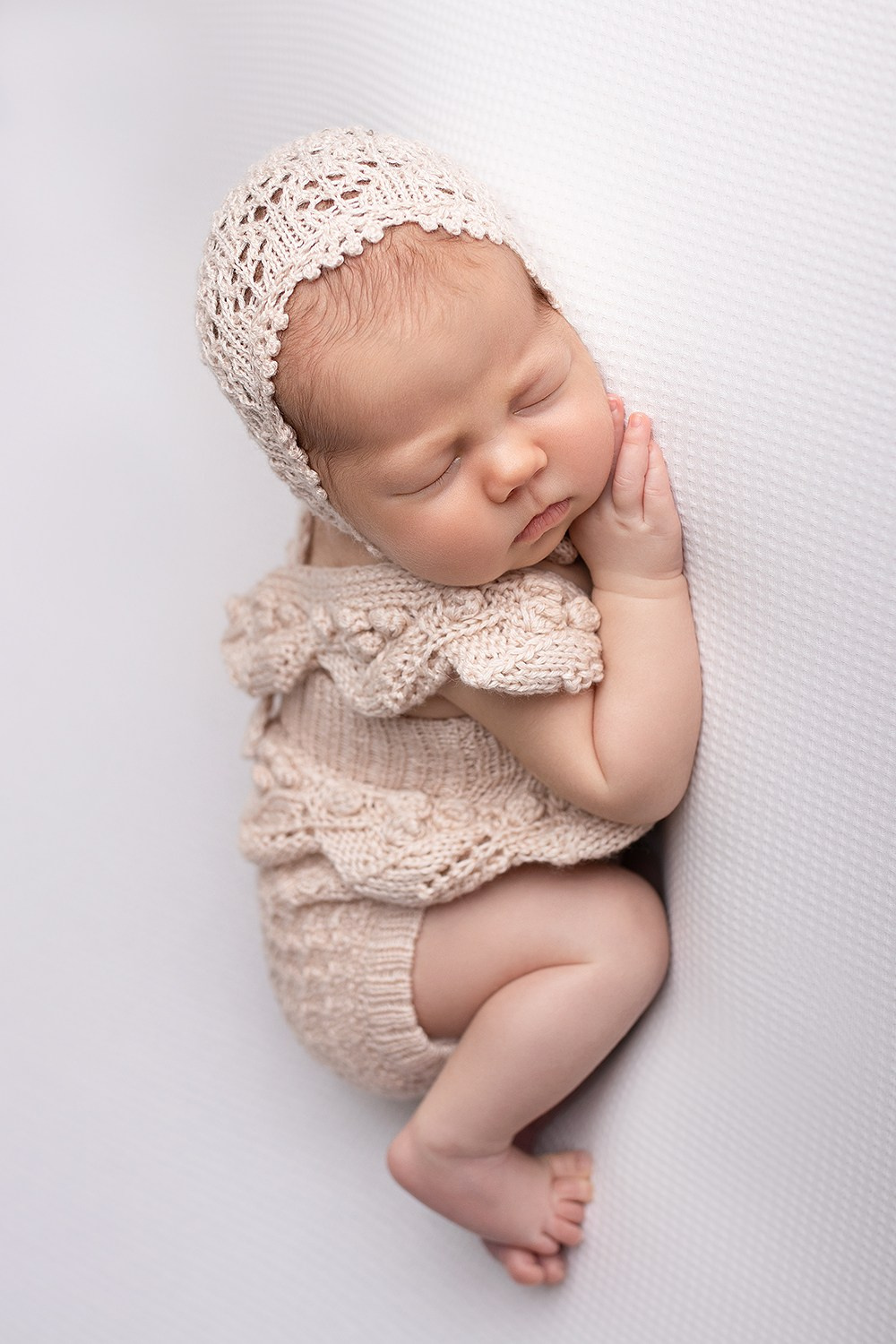 Newborn съёмка Екатерины. Фотограф новорождённых и малышей до года в Москве и Московской области