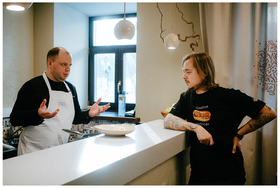 За кадром. Foodcase.pro