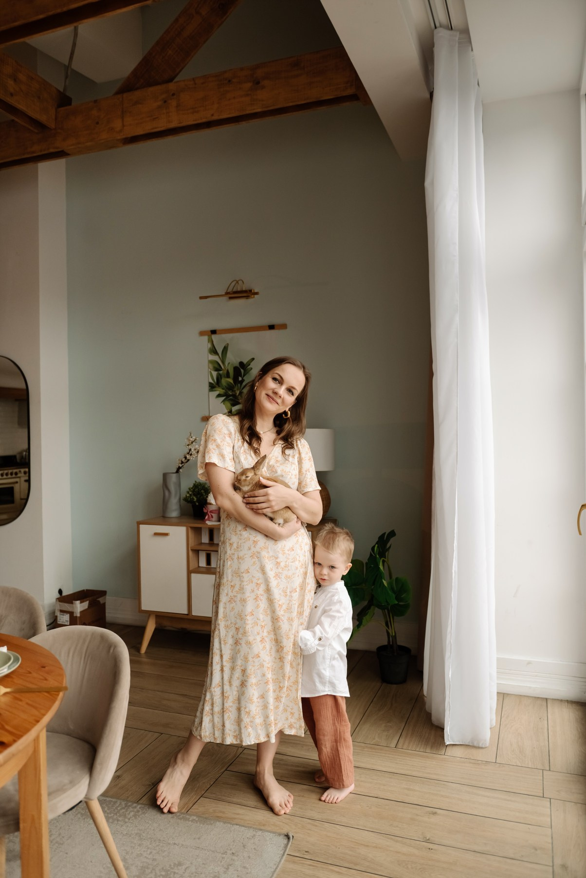 Семейная. Пасха с цыплятами. Свадебный и сеейный фотограф в Санкт-Петербурге Елена Худякова