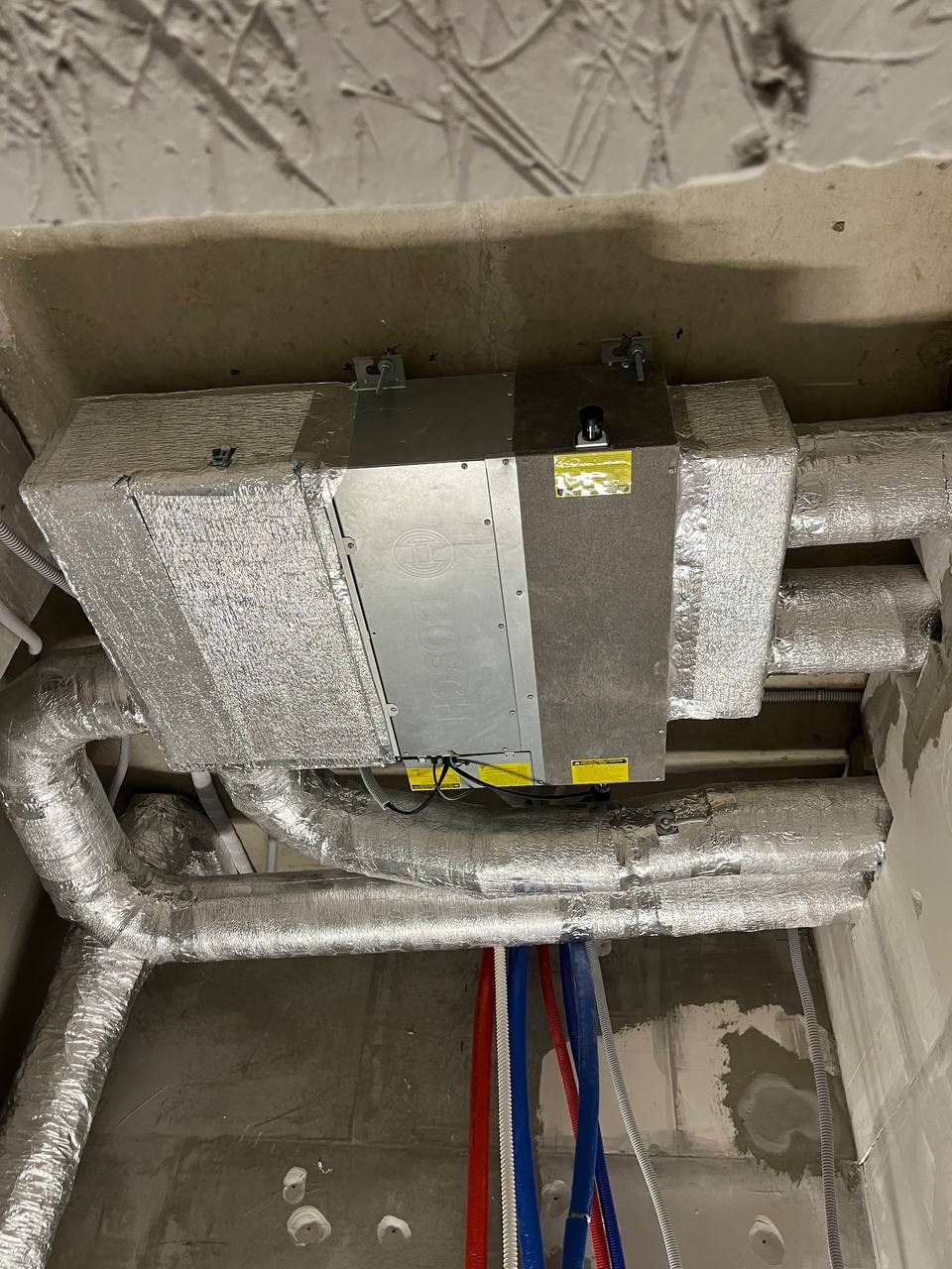 Приточно вытяжные системы и Канальное кондиционирование. CLIMATE HOUSE ENGINEERING