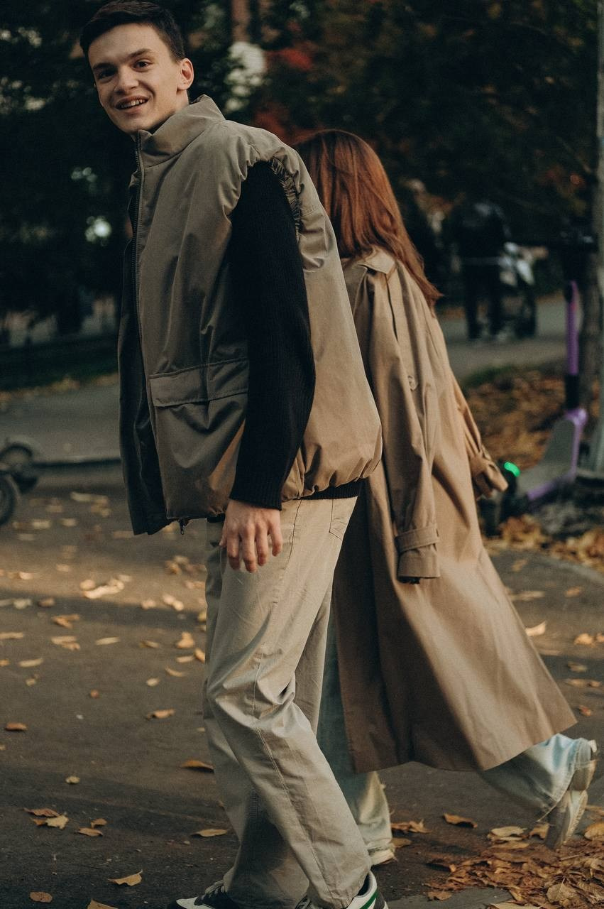 Фоторогулка Аня и Тим