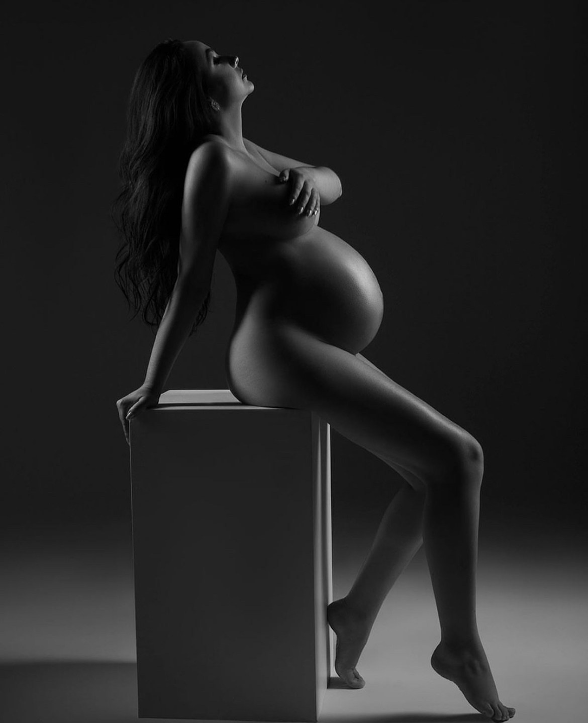 Беременность. Фотограф Юлия Антушева