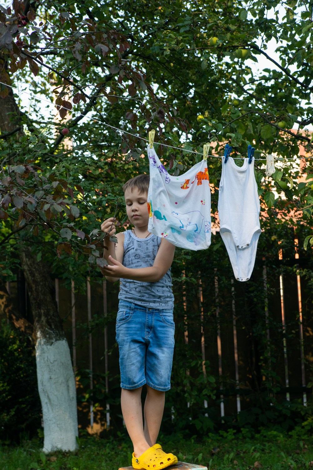 Стирка. Фотограф и дизайнер в Москве Екатерина Лобачева