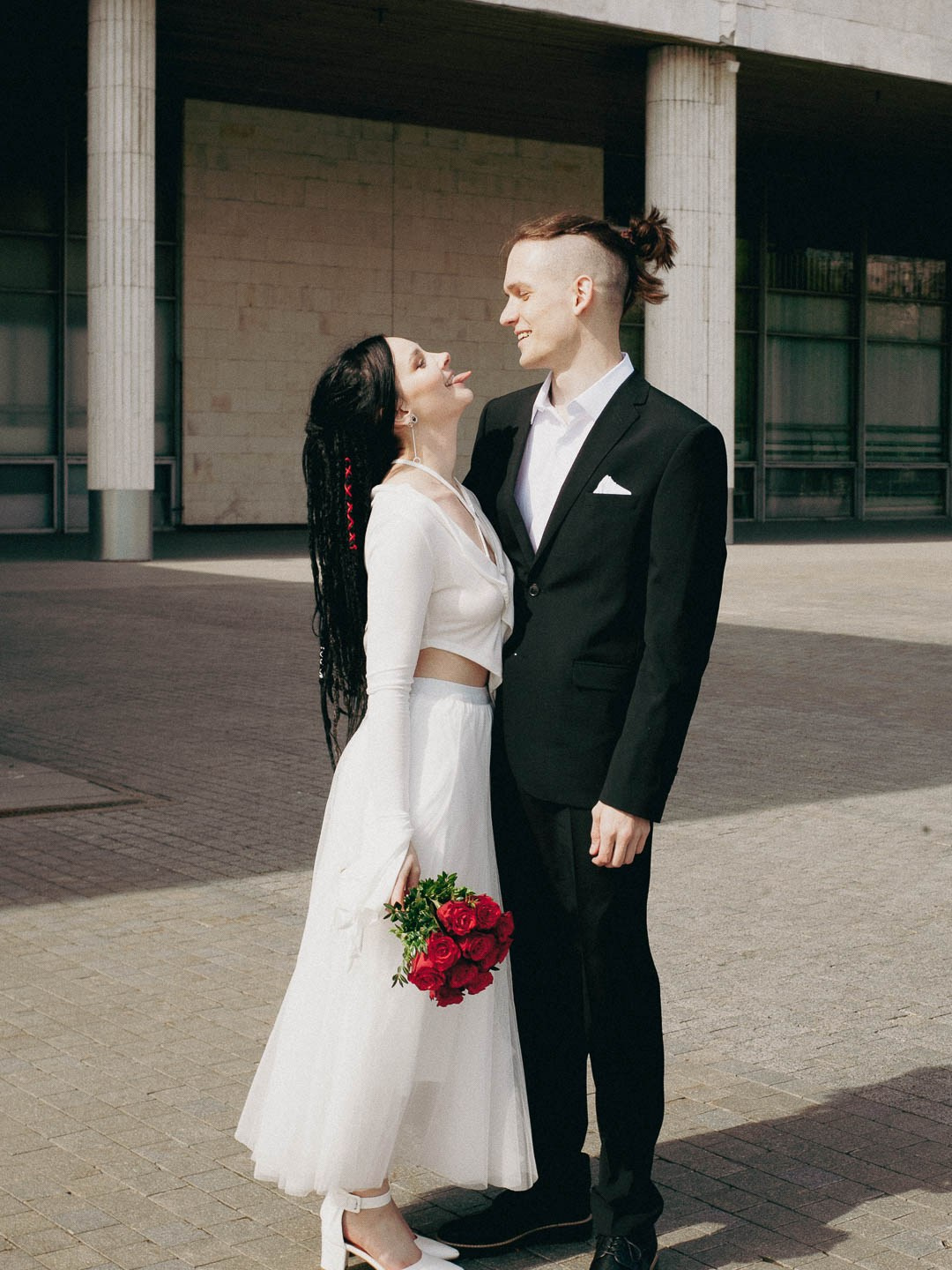 Evgeniya & Andrey. Alyona Pukhanova — photographer, stylist, 3d designer, artist — Tbilisi, Georgia