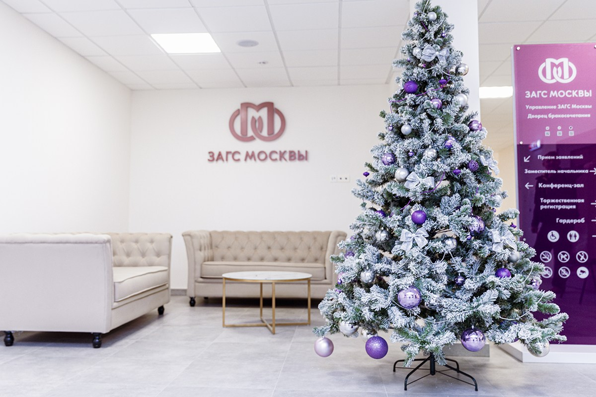 ЗАГС Москвы. Фотограф Ольга Эмбер