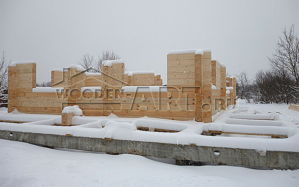 «Монино» 177 кв. м. Проекты деревянных домов