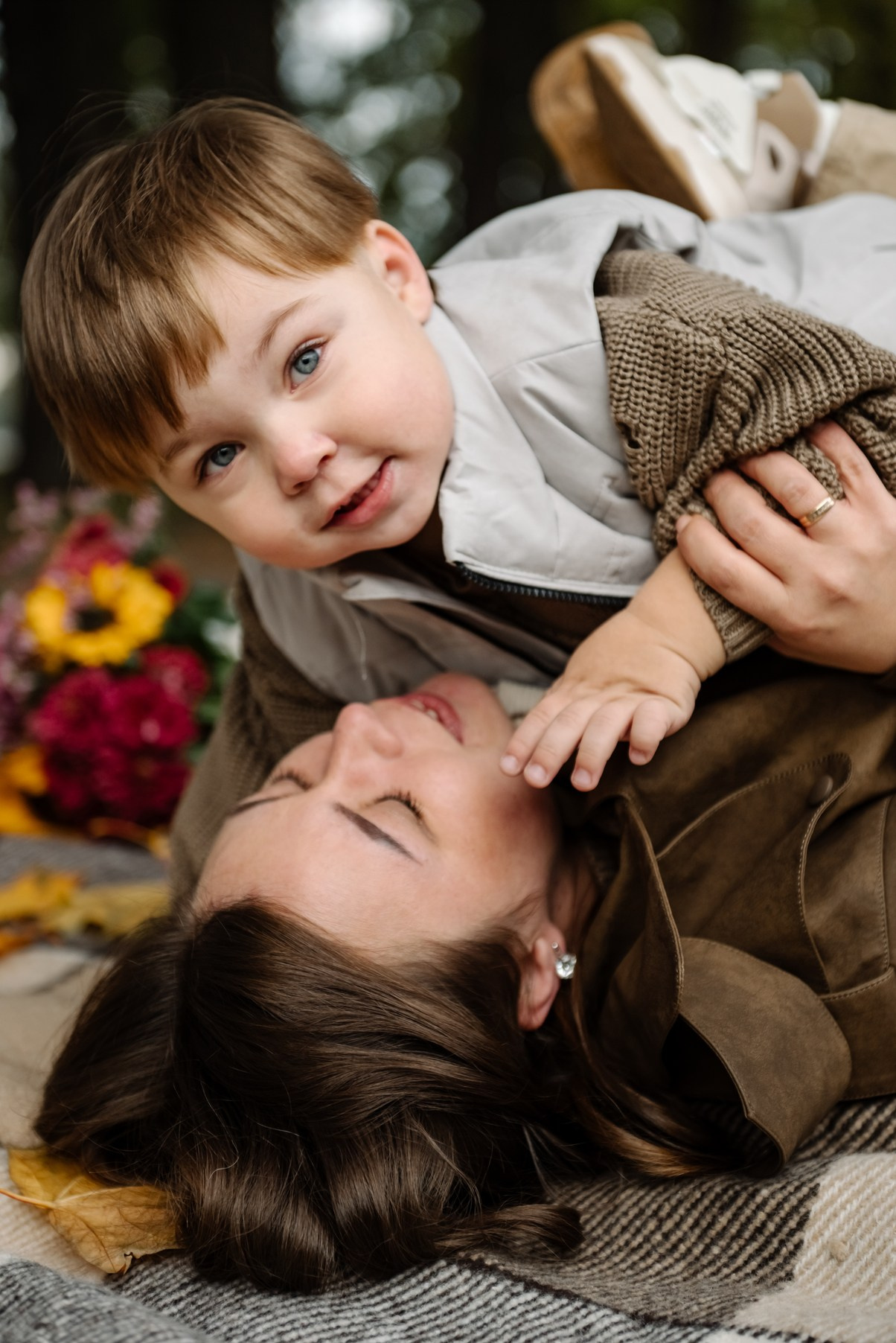 Семейная. Лопухинский сад. Свадебный и сеейный фотограф в Санкт-Петербурге Елена Худякова