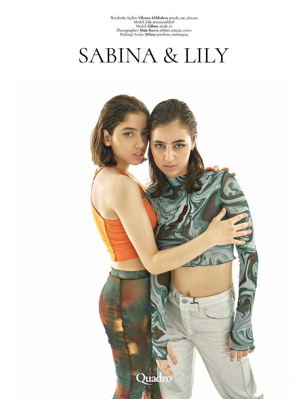 Публикации журналы. Майя Роева. Портретный фотограф в Москве