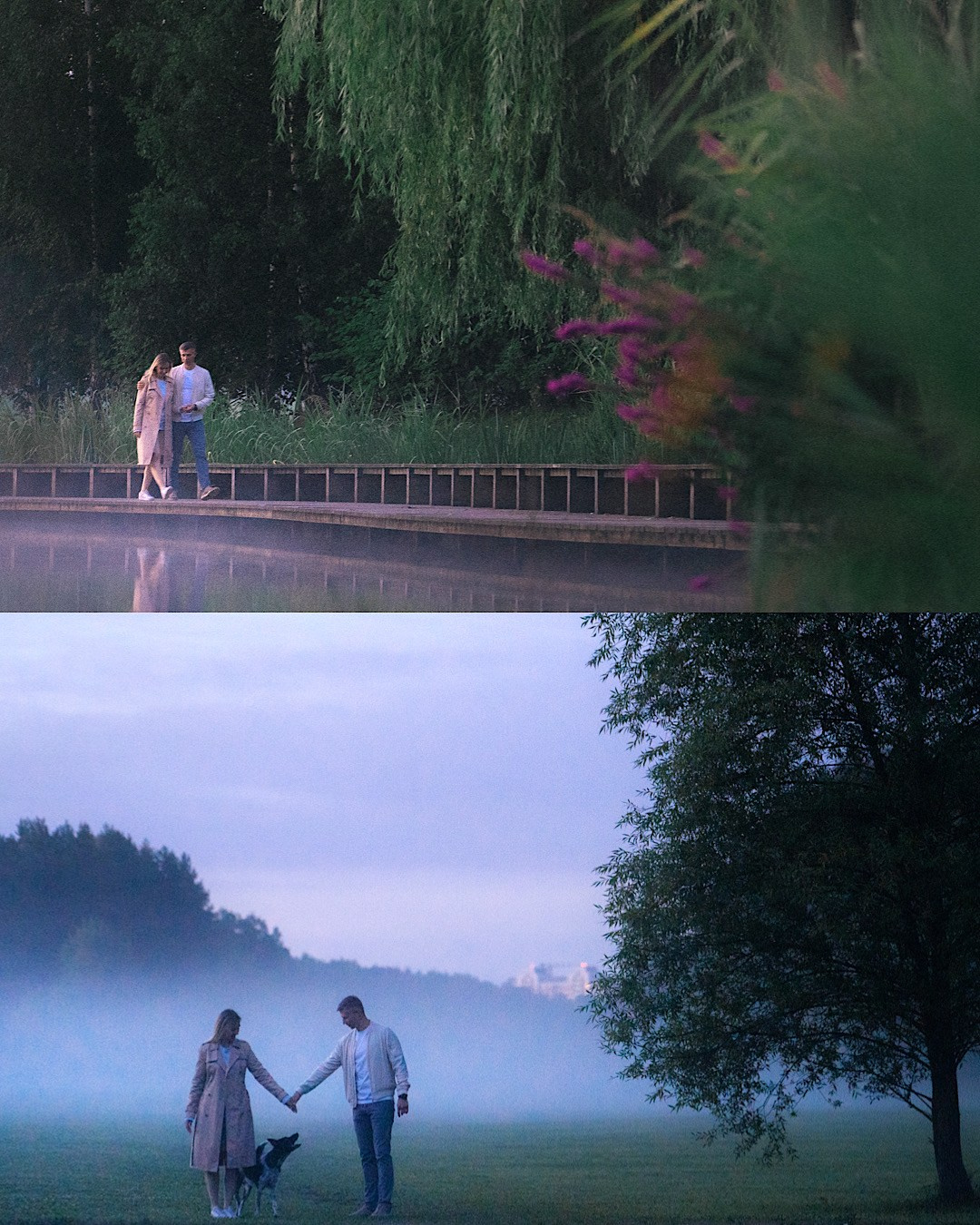 Катя, Сергей и Флинт. Фотограф анималист в Москве и Санкт-Петербурге Свиридова Анна