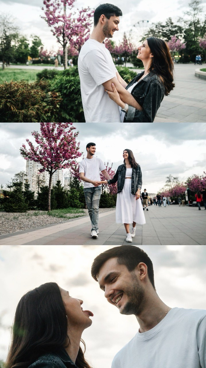 Прогулка в ЦПКиО. Свадебный и travel фотограф в Волгограде, Сочи, Домбае, Европе