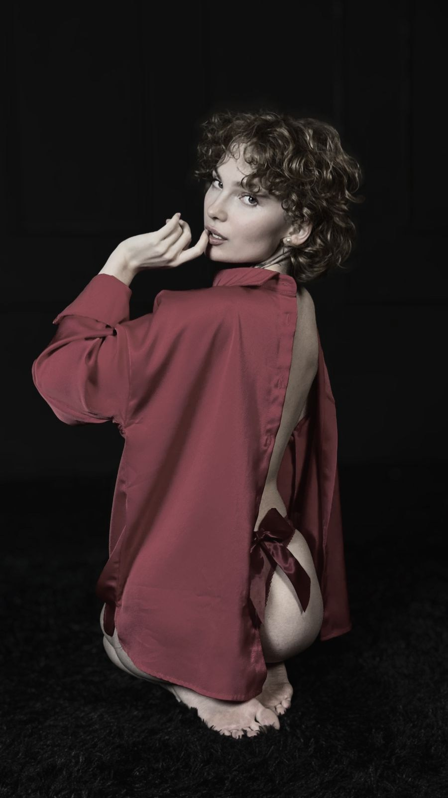 Красная рубашка. Мобильный фотограф Дмитрий Шпуров | KIREVAS