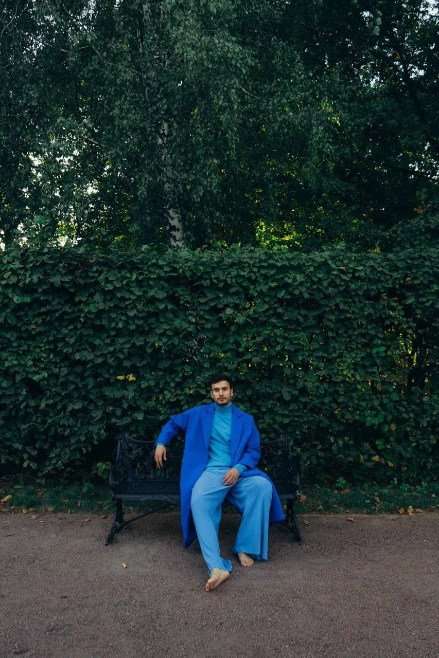 I’m not with them. Организация съемок в Москве для брендов одежды — Кирилл Ярощенко