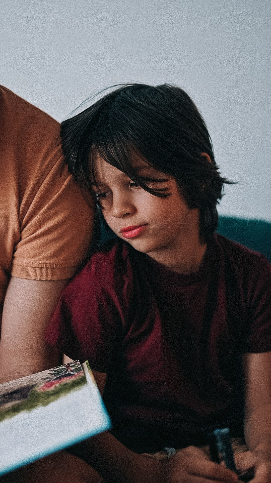 Семейное утро. Ксения, Михаил, Элиза, Даниэль. Семейный фотограф в Москве Дарья Пузикова