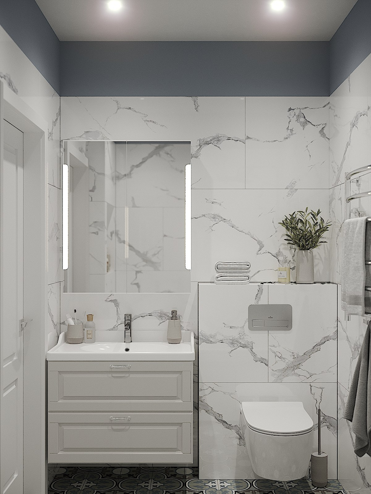 ЖК на Никулинской, 100 м. Главная