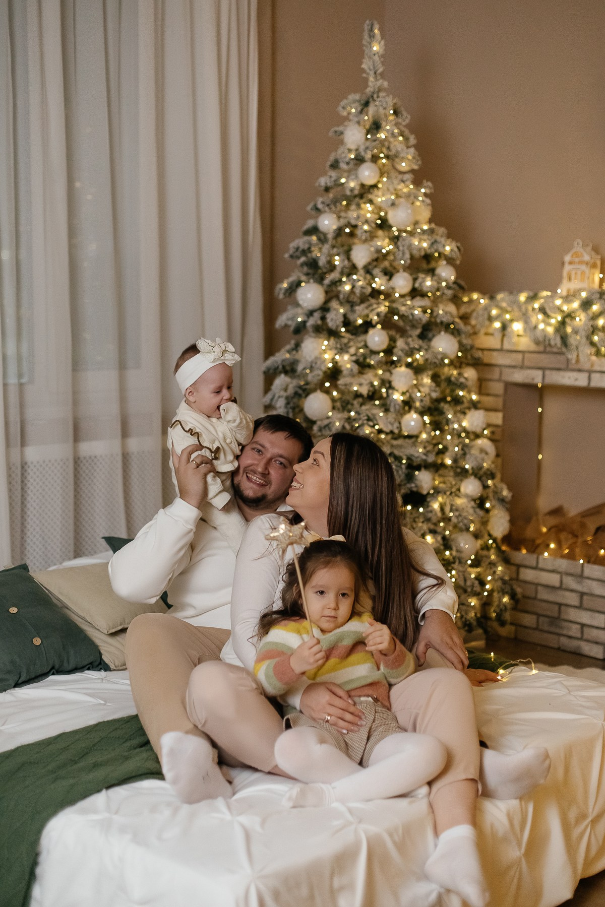 Олеся, Андрей, Мира и Арина. Свадебный, семейный фотограф Брянск, Москва — Виктория Антропова