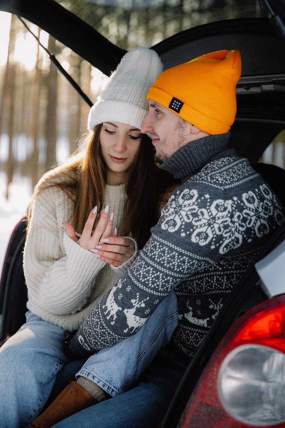 Карина и Женя