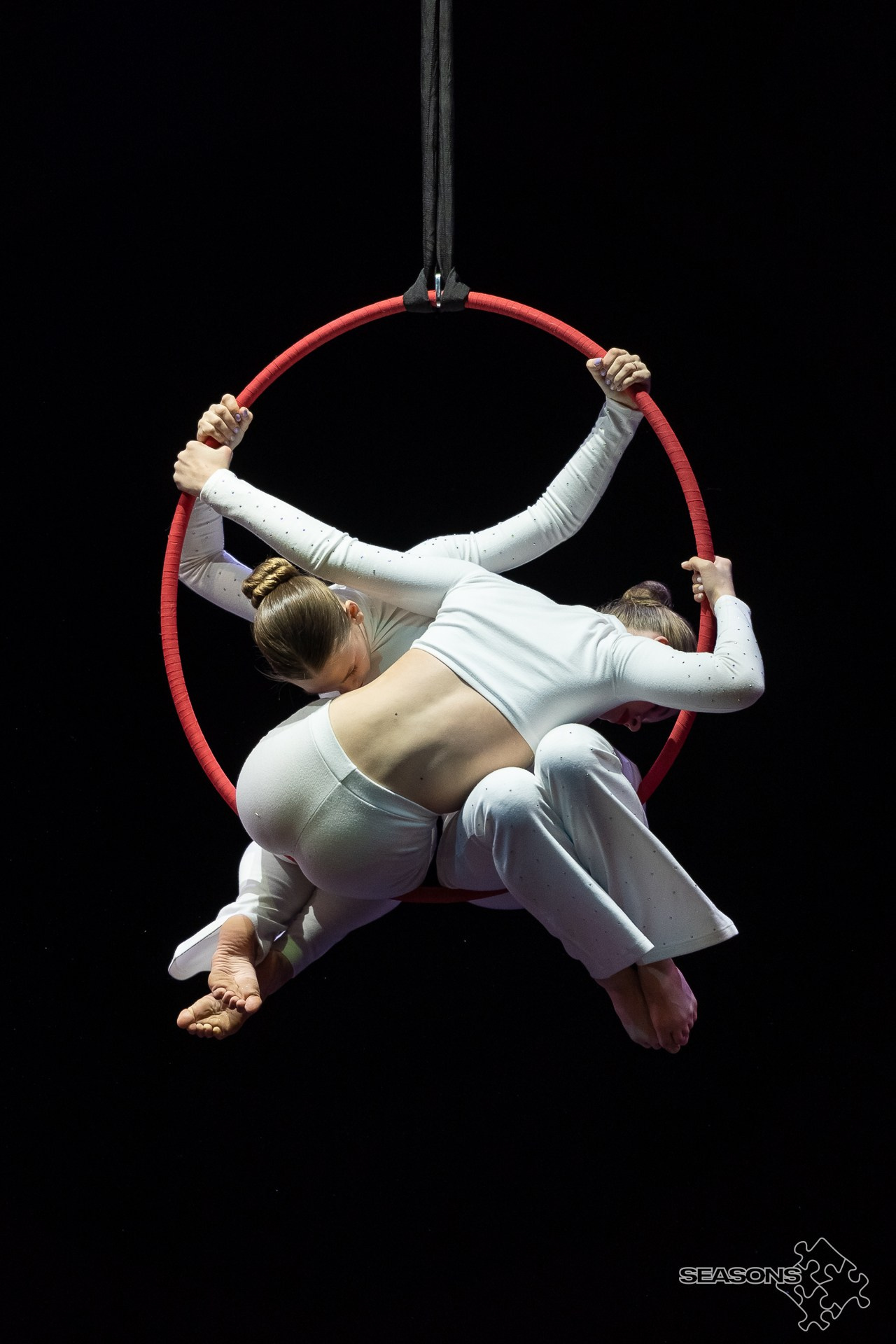 Воздушная гимнастика. Репортажный фотограф в Новосибирске Максим Денисенко