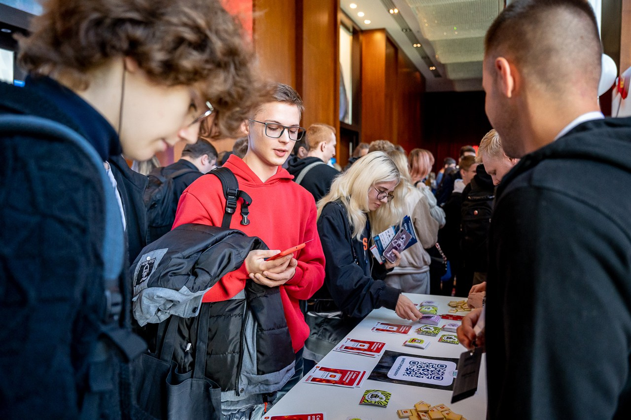 Конференция OpenIT. Антон Артюшин, портретный фотограф. Москва