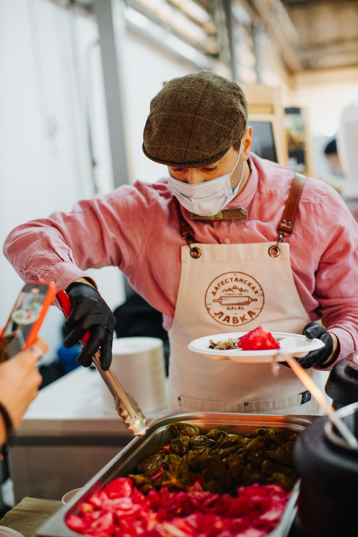 20–21 ноября 2021 на Трёхгорной мануфактуре / фото Валерий Белобеев. Фотоотчеты «Ламбада-маркета»