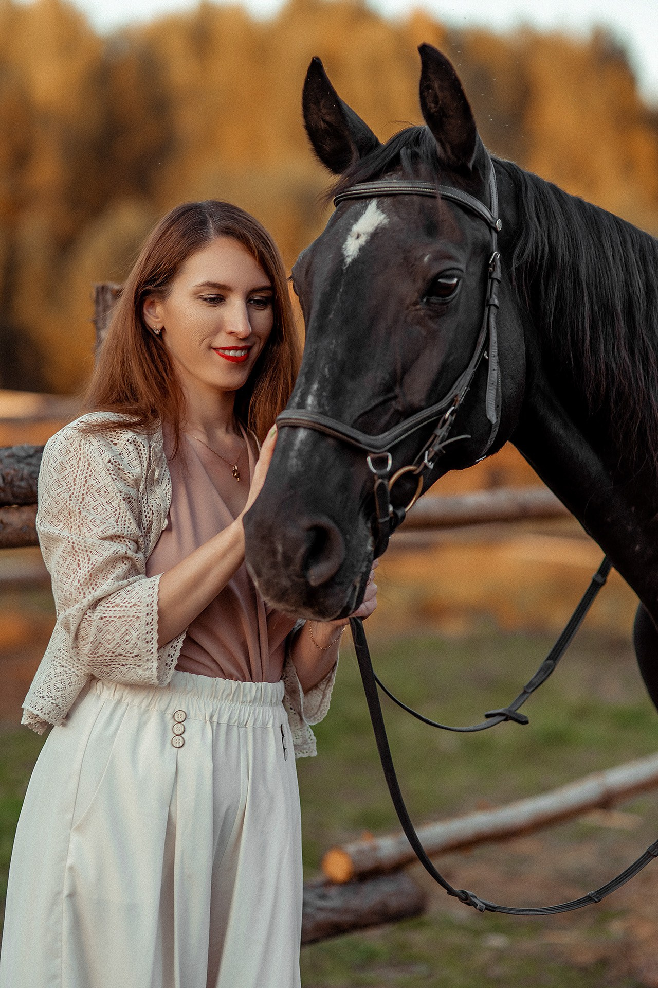 Фотосессия с лошадью. Семейный и женский фотограф Екатеринбург • Елена Москаленко