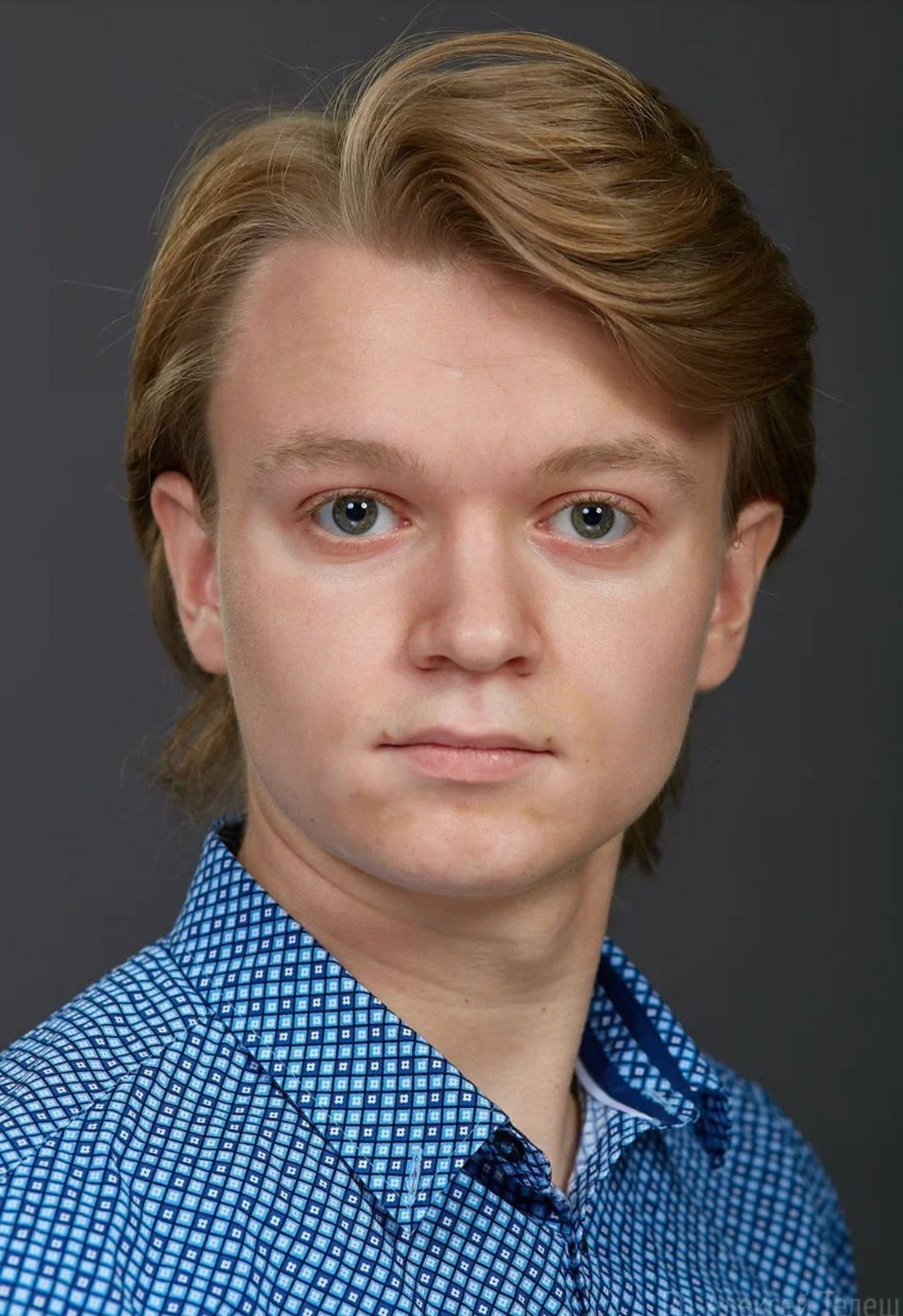 Сергей Некипелов 22 года. Актёрское агентство
