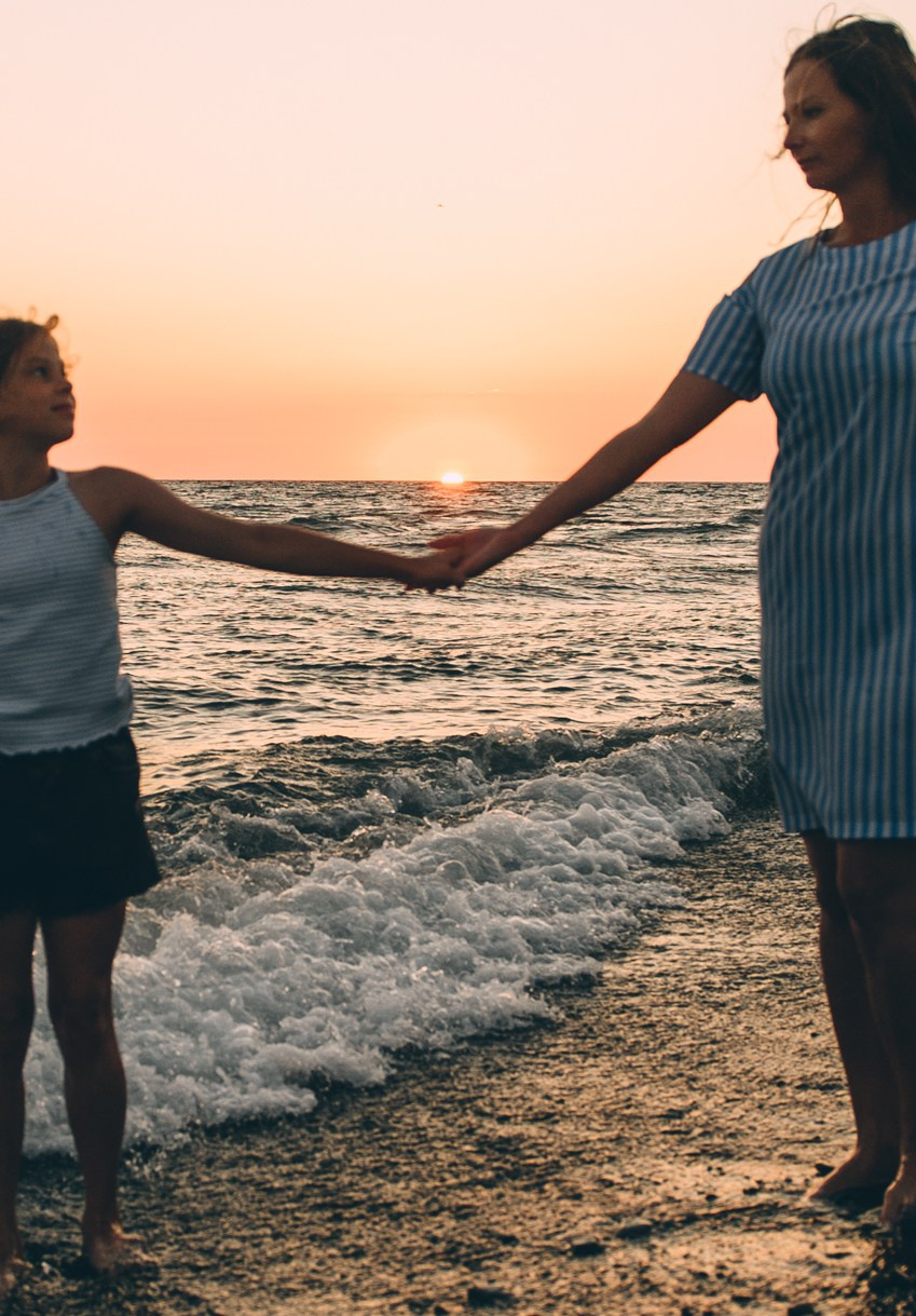 Как две капли. Мама и дочка. Свадебный и семейный фотограф София Невская